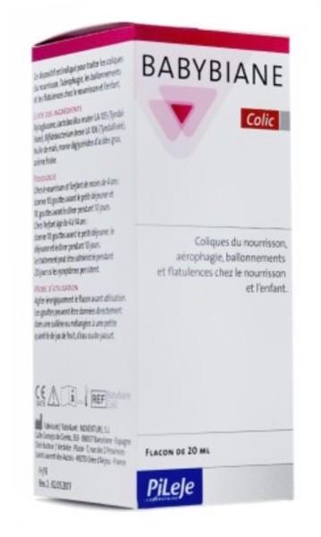 Suspension de commercialisation du Babybiane Colic®