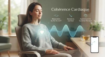 Cohérence cardiaque et cortisol : Gérer le stress à Paris 20