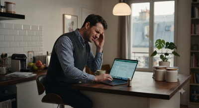 Céphalées de tension et télétravail : quand l'écran et la mauvaise posture donnent mal à la tête