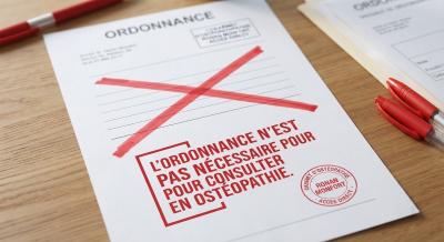 Faut-il une ordonnance pour consulter un ostéopathe ?