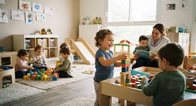 Otites du nourrisson en crèche : l'approche ostéopathique pour éviter les récidives