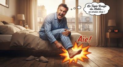 Aponévrosite plantaire à Paris 20e : comprendre la douleur sous le talon et retrouver une marche fluide