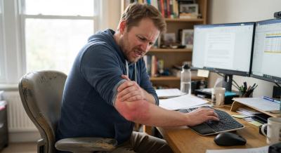 Tennis Elbow (Épicondylite) : Traitement et Soin du Coude | Ronan Monfort Paris 20